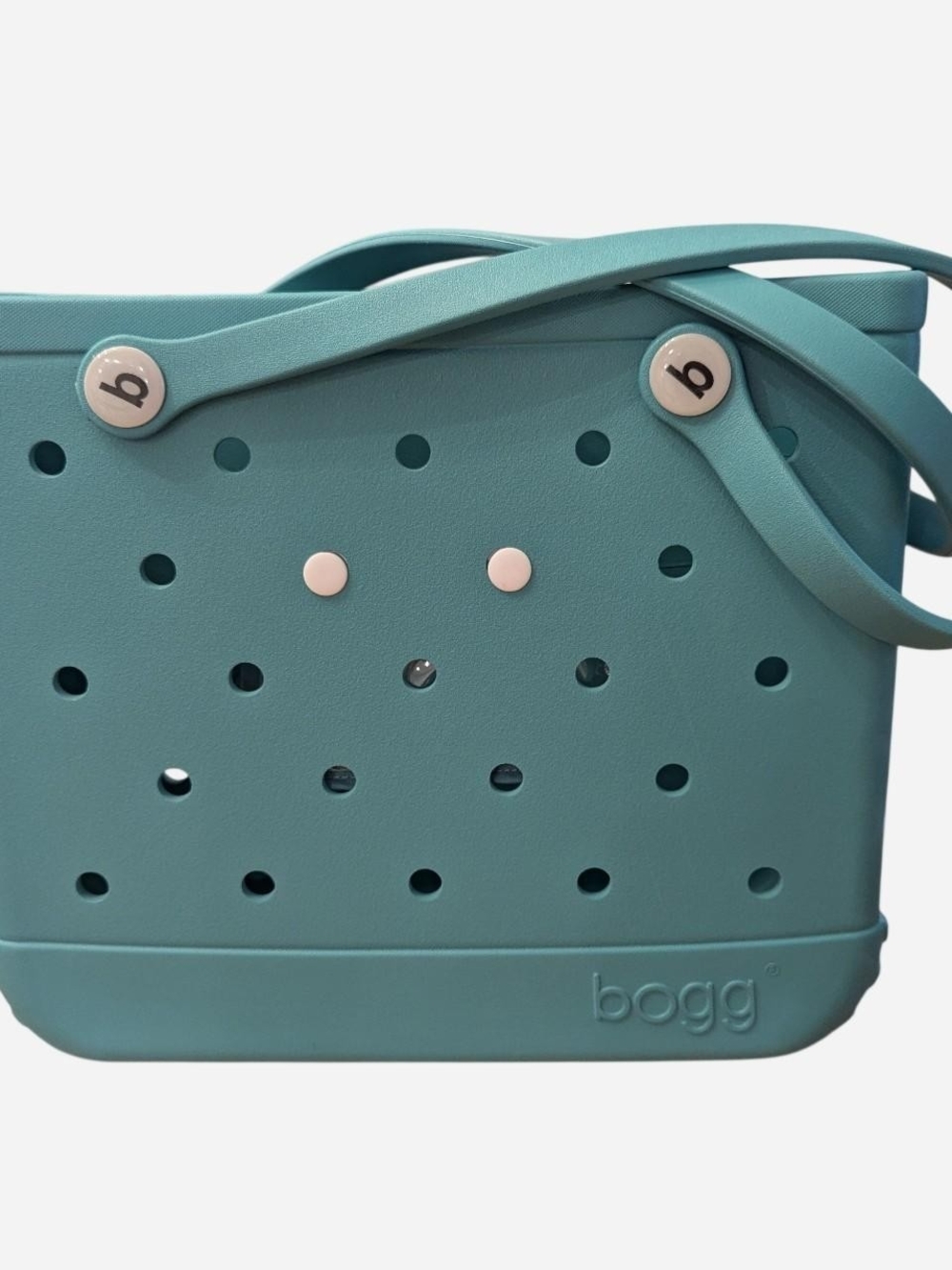 Authentic Baby Bogg Original Bogg Tote Bag Turquoise And Caicos Color